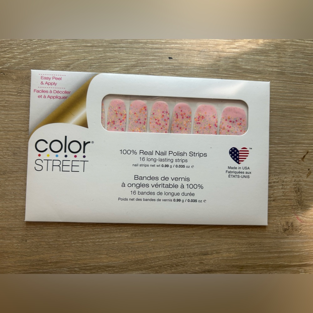 Color Street Sweet Symphony Nail Strips
